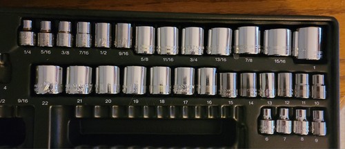 Craftsman 3 8 sae - craftsman, pc